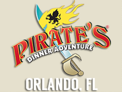 Pirate's Dinner Adventure-Orlando FL